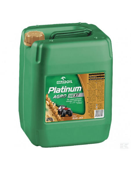 Olej Platinum Agro Next 15W40, 20 l 1074122620