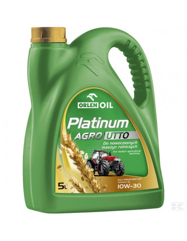 Olej Platinum Agro Utto 10W30, 5 l 1074521105