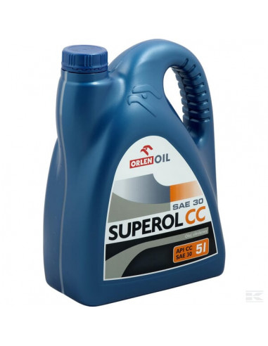 Olej Superol CC 30, 5 l 1074100205