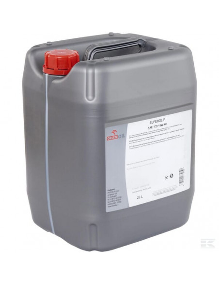 Olej Superol F CD 15W/40, 20 l 1074100520