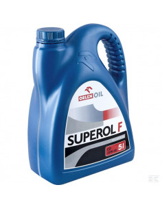 Olej Superol F CD 15W/40, 5 l 1074OLJ10451