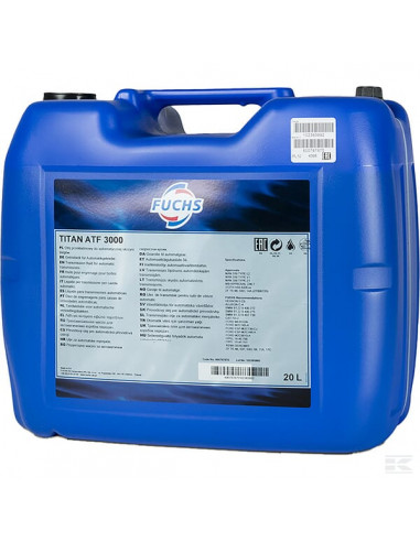 Olej Titan ATF 3000, 20 l 1074230320