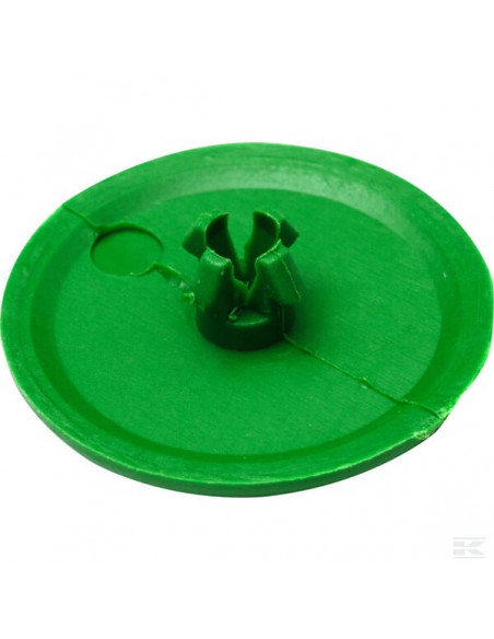 Klips kolorowy zielony IDV