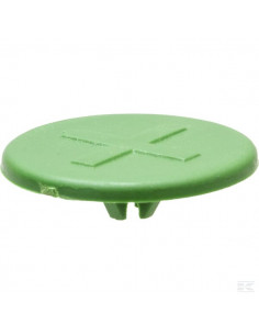 Klips kolorowy zielony + IDVP