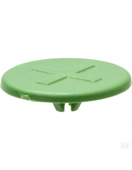 Klips kolorowy zielony + IDVP