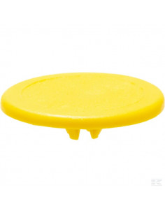 Klips kolorowy żółty IDG