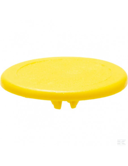 Klips kolorowy żółty IDG