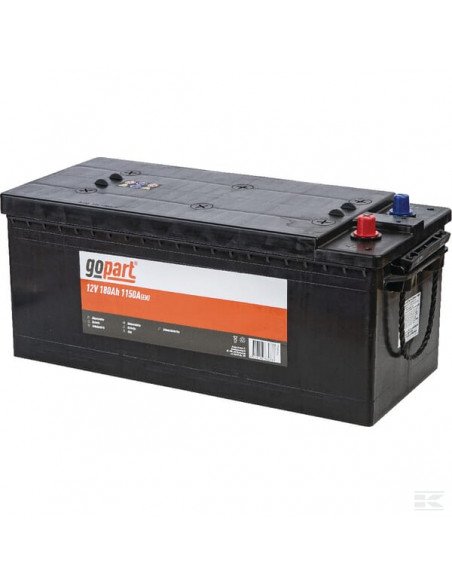 Akumulator 12V 180Ah 1150A gopart 1180004
