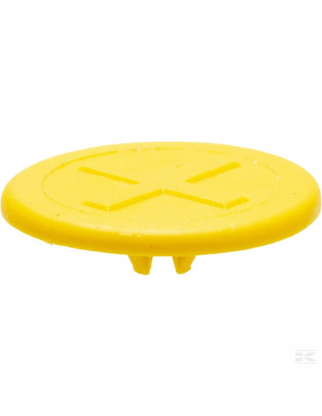 Klips kolorowy żółty + IDGP