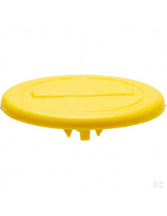 Klips kolorowy żółty - IDGM