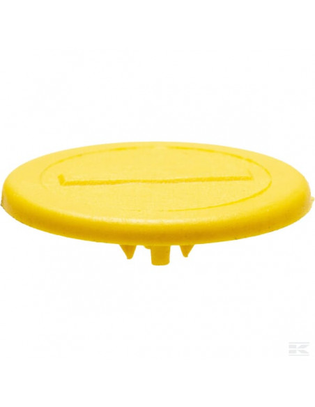 Klips kolorowy żółty - IDGM