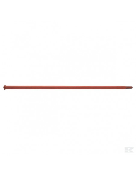 Oś brony talerzowej, L-1490 mm 52501236020080