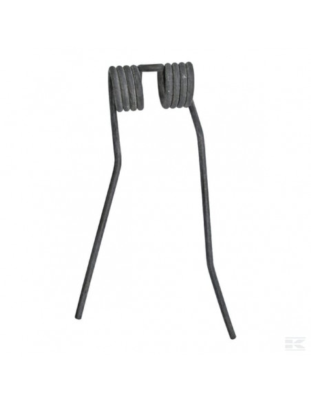 Palec przetrząsacza, szeroki, 380 x 110 x 40, Ø 9, PZ-108, lewy 56815275130030