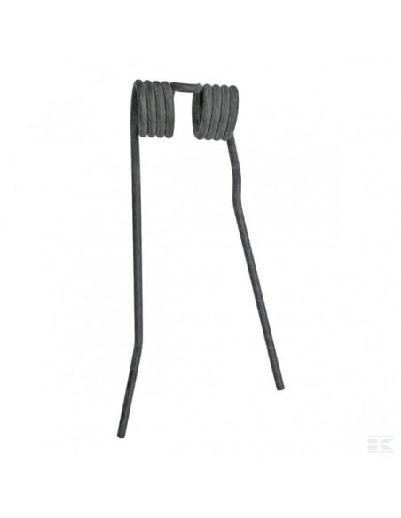 Palec przetrząsacza, szeroki, 380 x 110 x 40, Ø 9, PZ-109, prawy 56815275130040