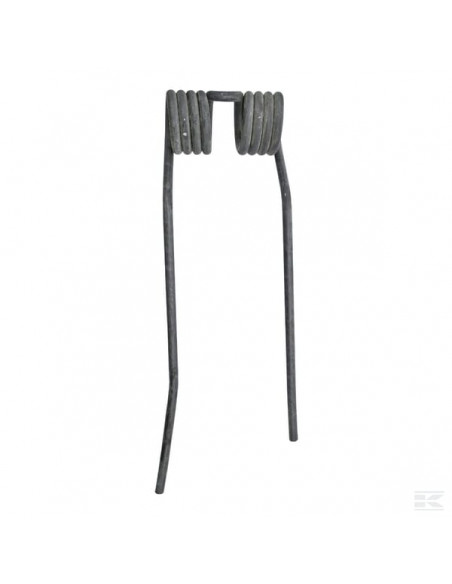 Palec przetrząsacza, wąski, 380 x 110 x 40, Ø 9, PZ-106, prawy 56815275130010