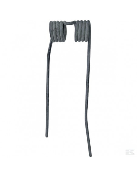 Palec przetrząsacza, wąski, 380 x 110 x 40, Ø 9, PZ-107, lewy 56815275130020