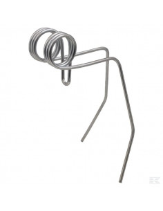 Palec zagarniający, redlicy stopkowej, podwójny Ø 5.0 mm...