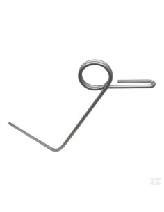 Palec zagarniający typu "S", tylny 601002280001