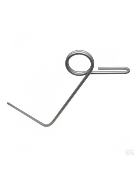 Palec zagarniający typu "S", tylny 601002280001