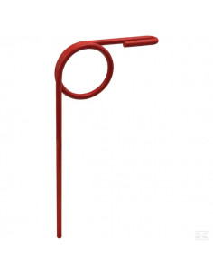 Palec zagarniający, Ø 8, pasuje do siewnika Fiona...