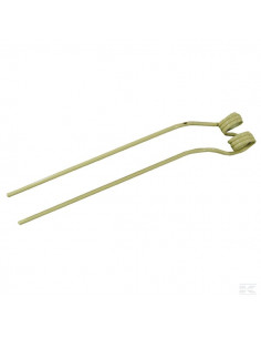 Palec zgrabiarki, 580 x 89 x 41, Ø 9,5, prawy, wewnętrzny...