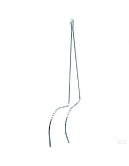 Palec zgrabiarki, ocynk pasuje do PZK 5680521102006P