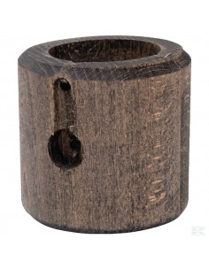 Panewka drewniana, brony talerzowej górna i dolna...