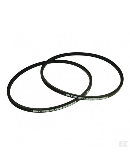 Pas klinowy Optibelt, B53 17x1350 VB171350