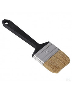 Pędzel plaski jednorazowy, włosie świńskie, białe,...