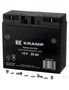 Akumulator 12V 20Ah 140A Kramp SBA2012KR