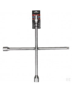 Klucz krzyżakowy, 17x19x22x1/2" 1806180602KR