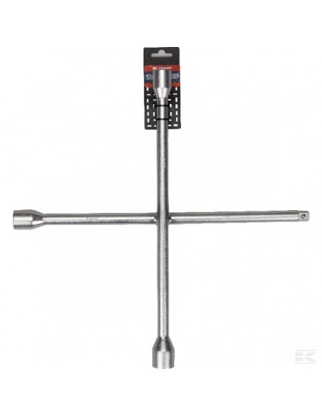 Klucz krzyżakowy, 17x19x22x1/2" 1806180602KR