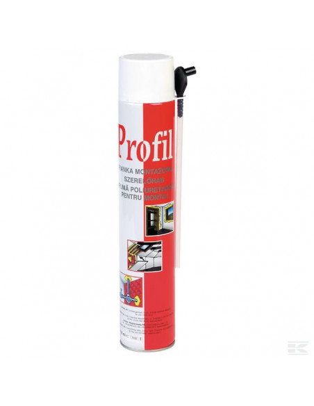 Piana montażowa Profil Soudal, 700 ml 103610107501
