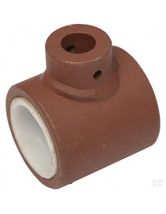 Piasta palca ślimaka metalowa, Ø 30, pasuje do Bizon...