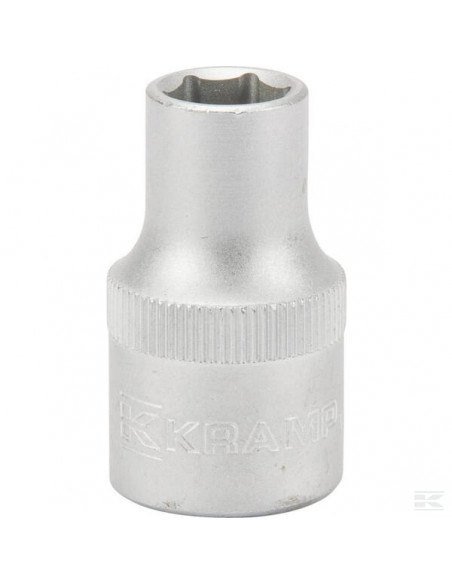 Klucz nasadowy 6-kt. 1/2", 10 mm 18060130100KR