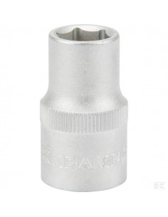 Klucz nasadowy 6-kt. 1/2", 12 mm 18060130120KR