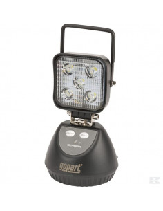 Akumulatorowa lampa warsztatowa robocza LED 12V/230V...