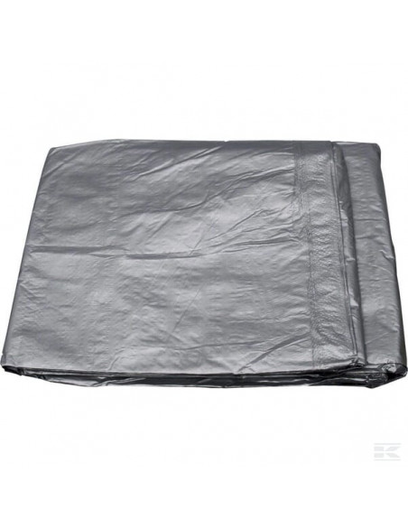Plandeka srebrna Parol, 4 x 6 m 1574502210