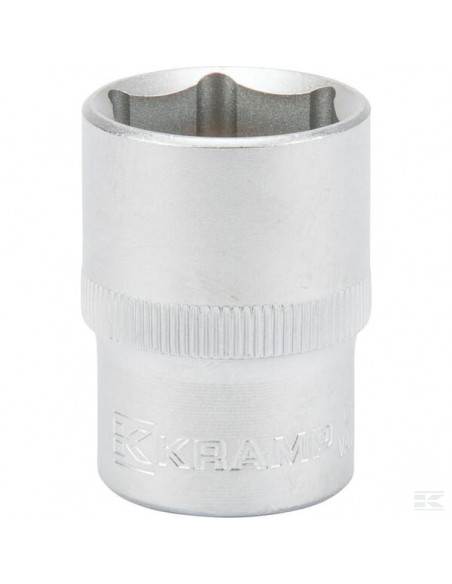 Klucz nasadowy 6-kt. 1/2", 22 mm 18060130220KR