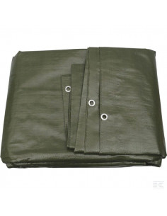 Plandeka zielona Parol, 4 x 6 m 1574504210