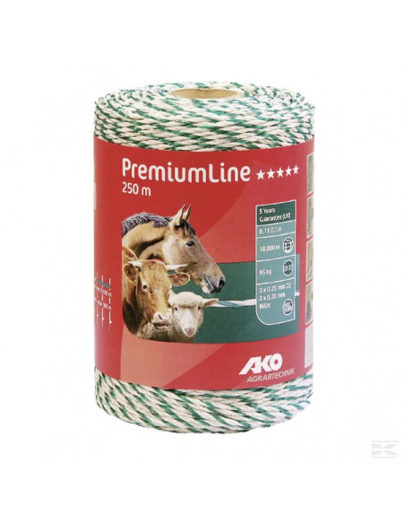 Plecionka Premium Line, 250 m AKO 441550