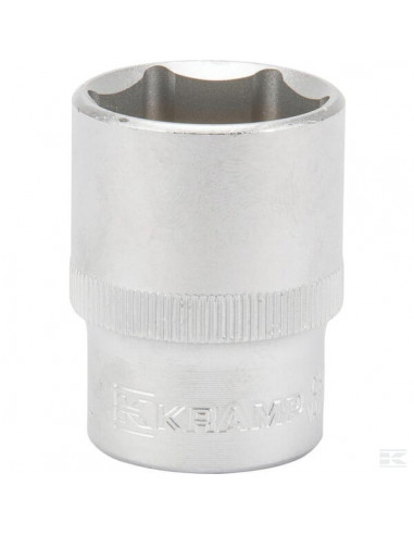 Klucz nasadowy 6-kt. 1/2", 23 mm 18060130230KR