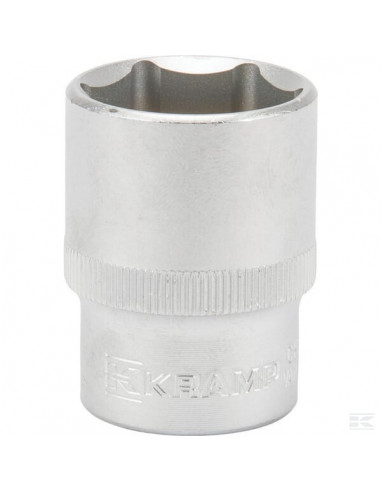 Klucz nasadowy 6-kt. 1/2", 24 mm 18060130240KR