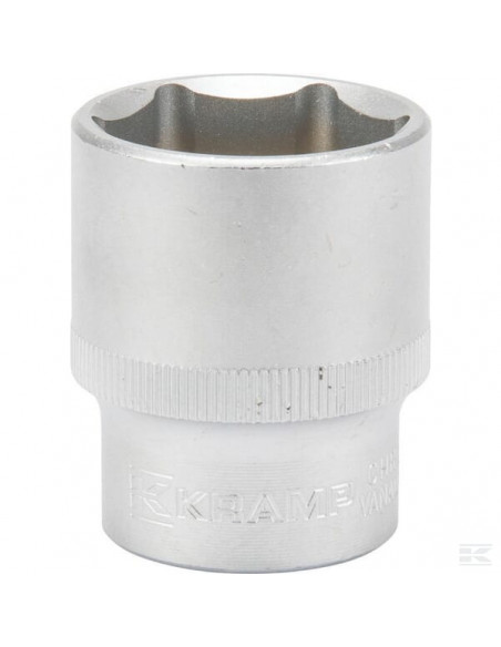 Klucz nasadowy 6-kt. 1/2", 26 mm 18060130260KR