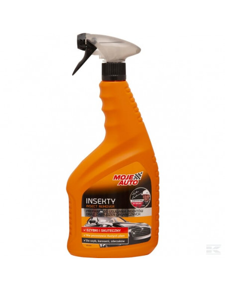 Płyn do usuwania insektów Moje Auto, 650 ml 1025040206