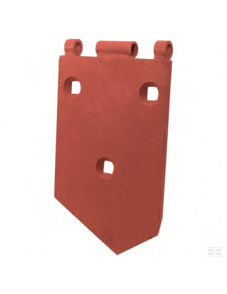 Płyta lemiesza, prawa, pasuje do Anna 55355644270050