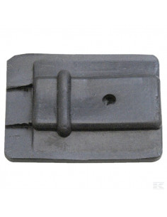 Płytka grzebienia oddzielacza porostu, pasuje do Anna...