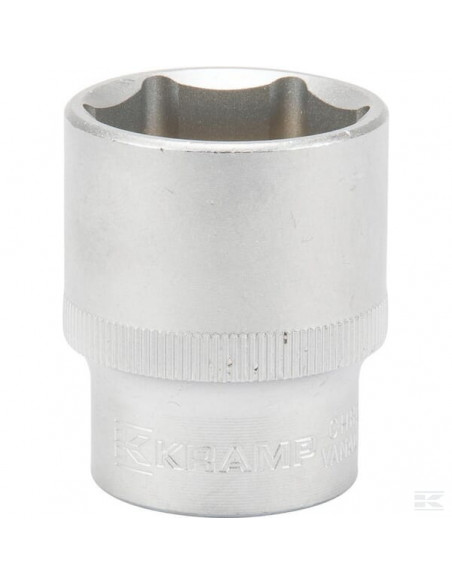 Klucz nasadowy 6-kt. 1/2", 27 mm 18060130270KR