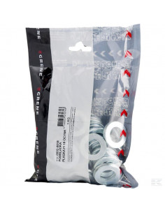 Podkładka M16x34x2 mm, stal ocynk Kramp 05020016