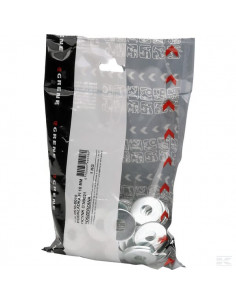 Podkładka płaska poszerzana M10x30x2.5 mm, stal ocynk...